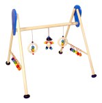 Hess Wooden baby gym